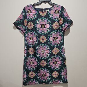 J.Crew Gallery Shift Dress size 8